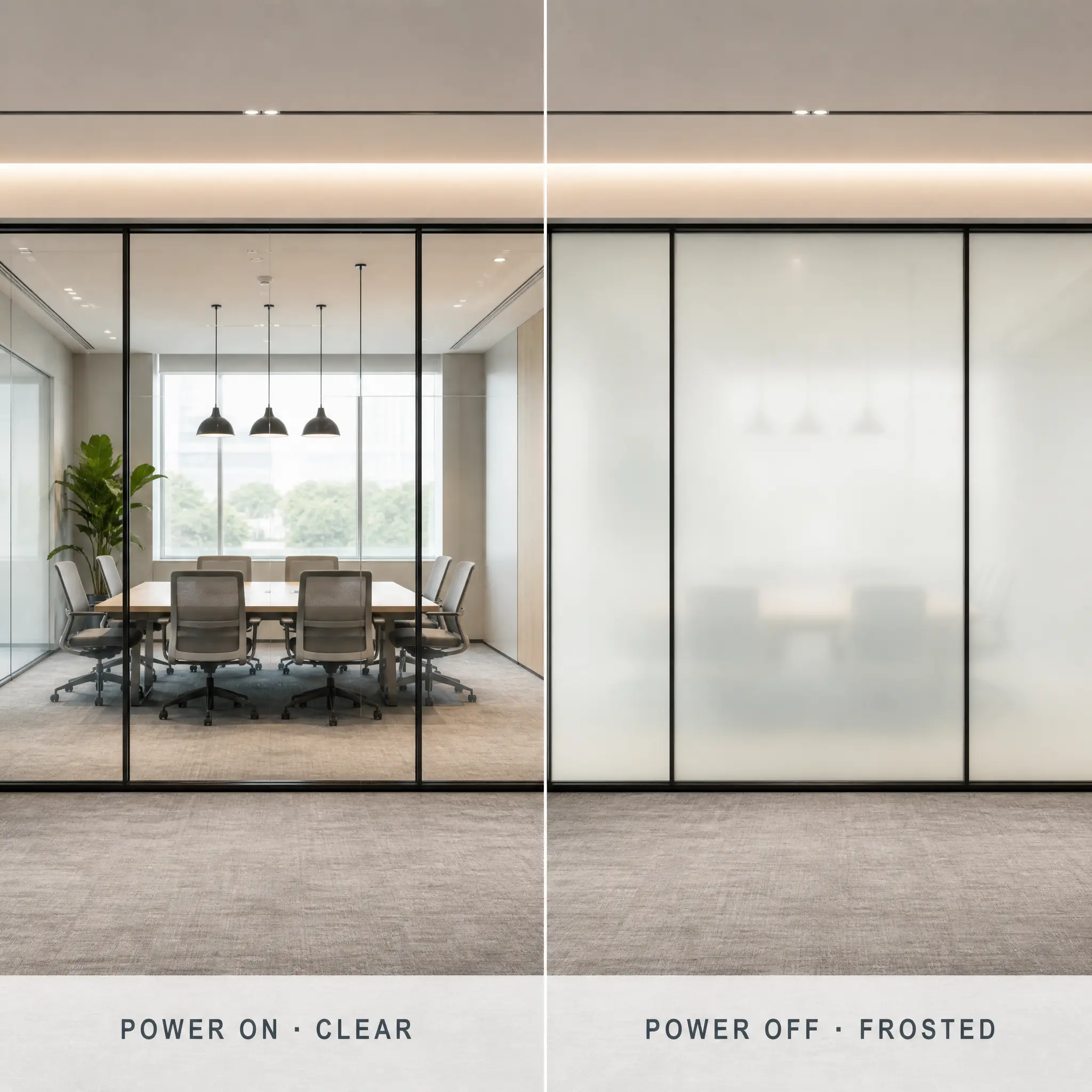 Switchable PDLC Film: The Smart Privacy Solution for Architects, Designers, I...
