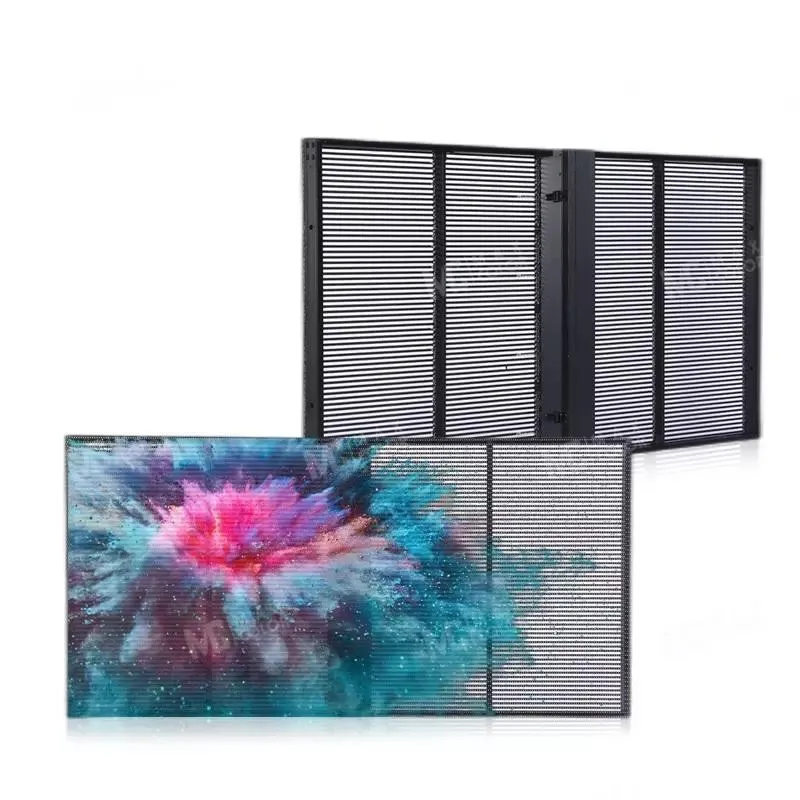 LED mesh display screen LED mesh display screen
