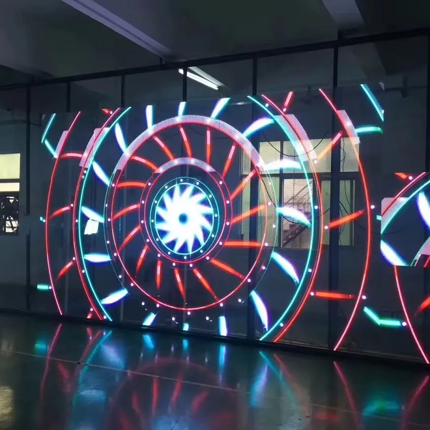 LED mesh display LED mesh display